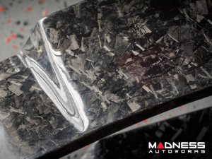 Alfa Romeo Giulia Side Skirts - Carbon Fiber - Forged Carbon - Estremo - Feroce Carbon